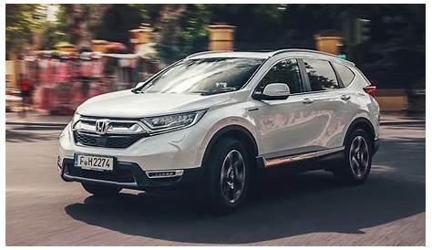 2019 Honda CR-V Hybrid fuel economy, more revealed for Europe