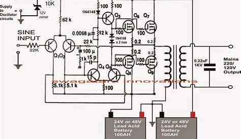 circuit diagram for inverter