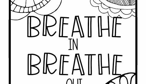 The School Counselor Is In: Mindfulness Coloring Sheets