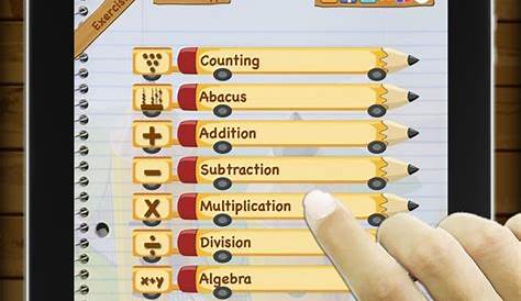 Math Wizard Grade 4 for iPad by Infowareindia