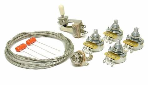 Wiring Upgrade Kit for SG Guitars - Gibson Style - Wiring Kits