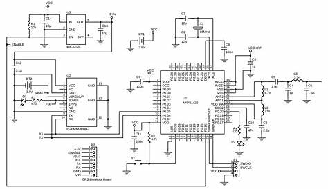 gps tracker circuit diagram datasheet