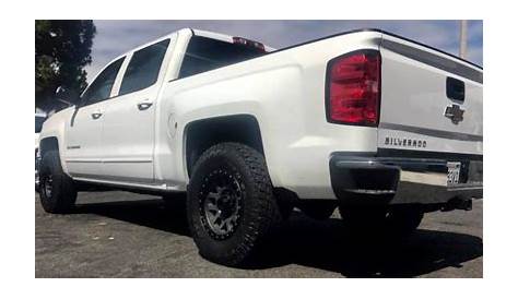 tire size for 2016 chevy silverado 1500