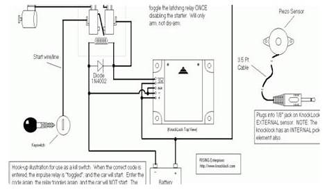 garage door opener circuit board schematic