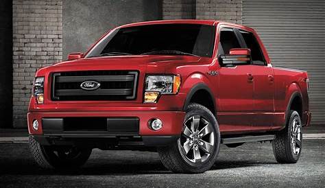 ford f150 facts