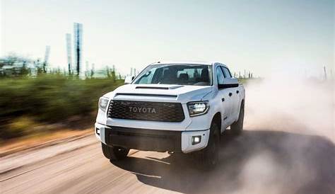 2020 Toyota Tundra TRD Pro Review: Nice But Not The Best Truck Today