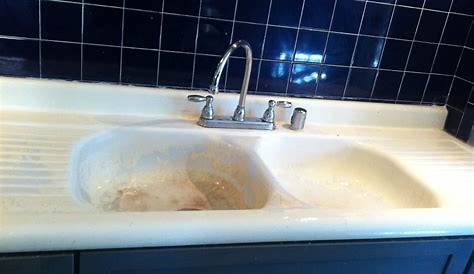 How to replace enamel on a cast-iron sink - The Washington Post