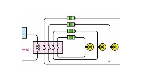 relay module connection diagram