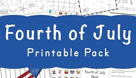 Preschool Fourth Of July Worksheets | Preschool Worksheets