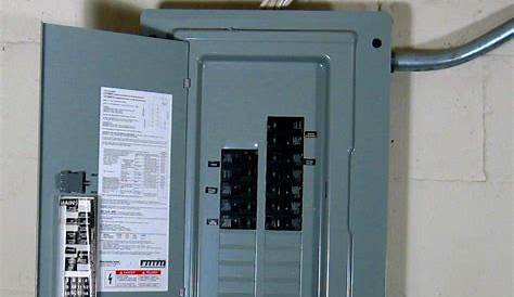 Electrical Panel or Load Center