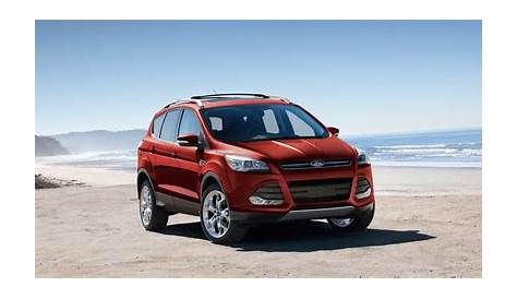 2016 - Ford - Escape - Vehicles on Display | Chicago Auto Show 2016
