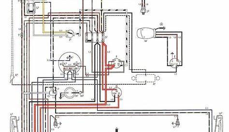 vw beetle bentley wiring diagram