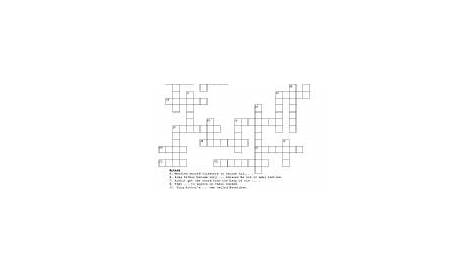 Literary terms help crossword puzzle - training4thefuture.x.fc2.com