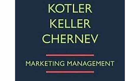 Marketing Management (16th Global Edition) Philip Kotler, Kevin Lane