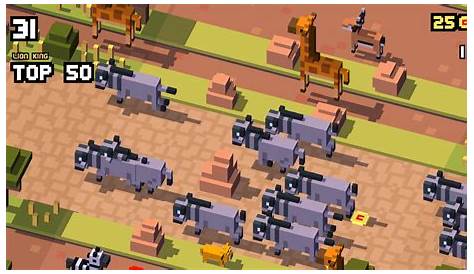 ‘Disney Crossy Road’ Review – Mickey Can’t Beat a Train – TouchArcade