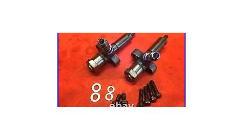 ford tractor diesel injectors