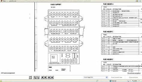 [DIAGRAM] 1985 Porsche 911 Fuse Box Diagram - MYDIAGRAM.ONLINE