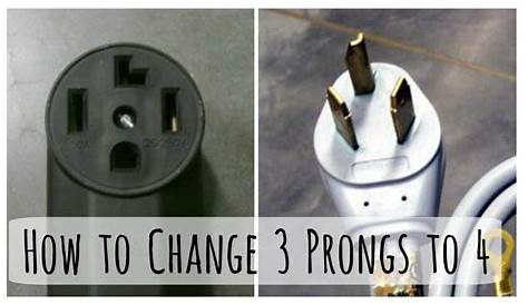 How To Wire A 3 Prong Plug To A 4 Prong Outlet - Colorin