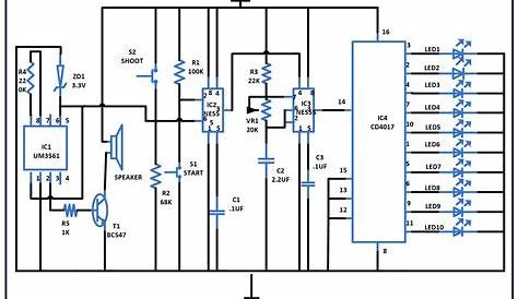 circuit diagram scematic