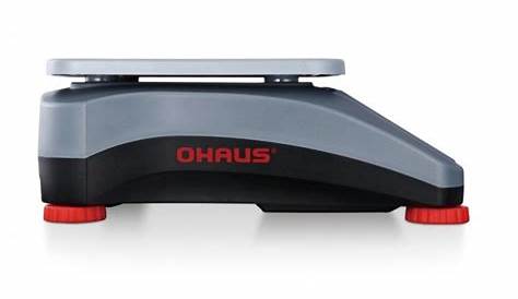 Ohaus Ranger Count 3000 Parts Counting Scales