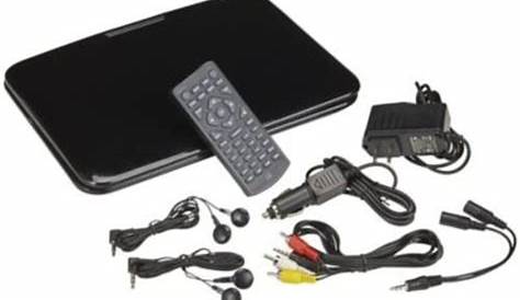 GPX 10" Portable DVD Player - Black 47323105302 | eBay