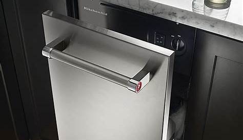KitchenAid 1.4 Cu. Ft. Built-In Trash Compactor Stainless steel