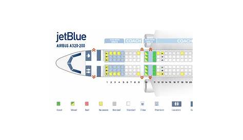 jetblue seat chart | Brokeasshome.com