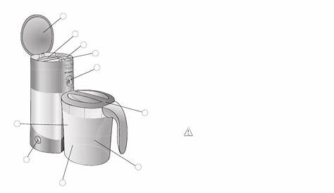 mr coffee iced coffee maker manual