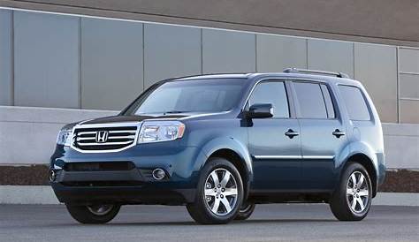 Honda Pilot Towing Capacity - The Complete Year-by-Year Guide