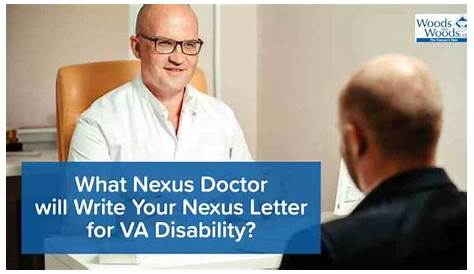 va nexus letter sample for tinnitus