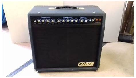 crate blue voodoo amplifier