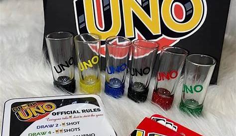 Stop Everything! There's A Drunk Version Of Uno Where You Take Shots