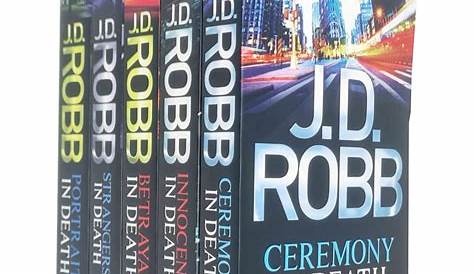 j.d. robb in death series printable list