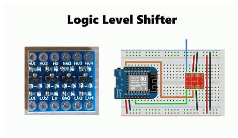 logic level shifter schematic
