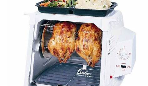 Ronco 4001 Series 10-in Stainless Steel Grill Rotisserie at Lowes.com