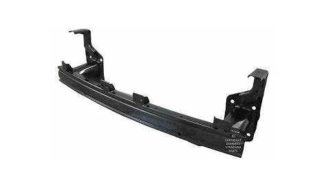 ford fusion front bumper parts