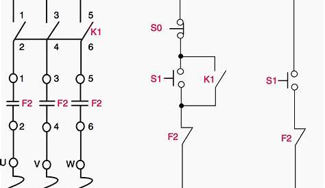 power circuit and control circuit diagram