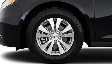 2020 honda odyssey tire size