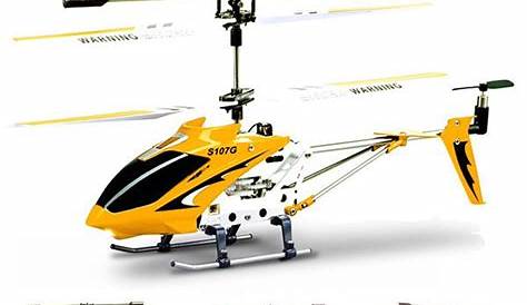 Original Syma S107G 3CH Remote Control Helicopter Alloy Copter with