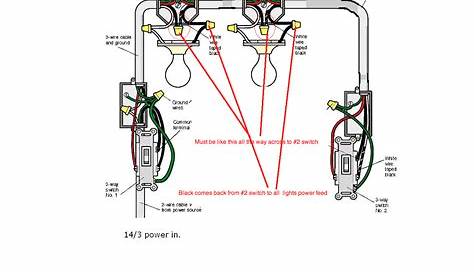 wiring a 3 way switch diagram