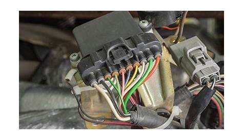 2.5 l engine wiring harness