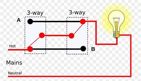Three Way Electrical Switch Wiring Diagram Floralfrocks - Simple Wiring