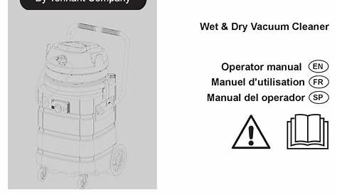 TENNANT V-WD-24P OPERATOR'S MANUAL Pdf Download | ManualsLib