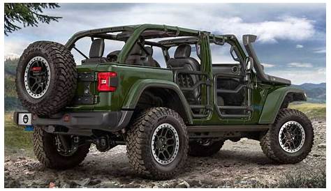 Jeep Wrangler 4xe Gets 2-Inch Lift Kit And Branded Charger - USA News Lab