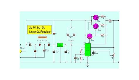 5V 5A Power supply circuit - Electronic Circuit Projects
