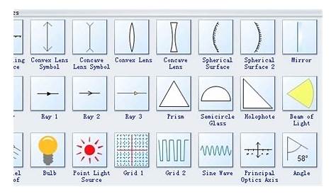 Optics Diagram | Science Illustration Solutions