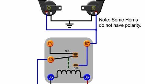 12 Volt Relay Wiring Schematic - Wiring Diagram