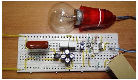 How To Make Automatic Night Lamp? | Diy electronics, Electronics