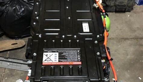 ford fusion energi battery upgrade