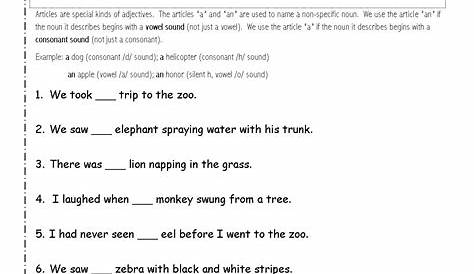 Free Printable Fifth Grade Science Worksheets - Printable Worksheets